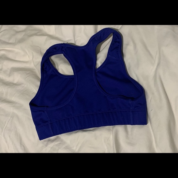 Nike Pro - Blue/Indigo Sports Bra - Picture 2 of 3